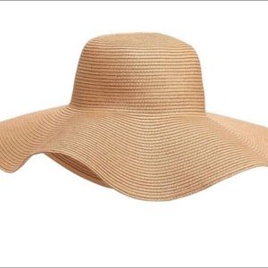 NWT Wide Brim Hat
